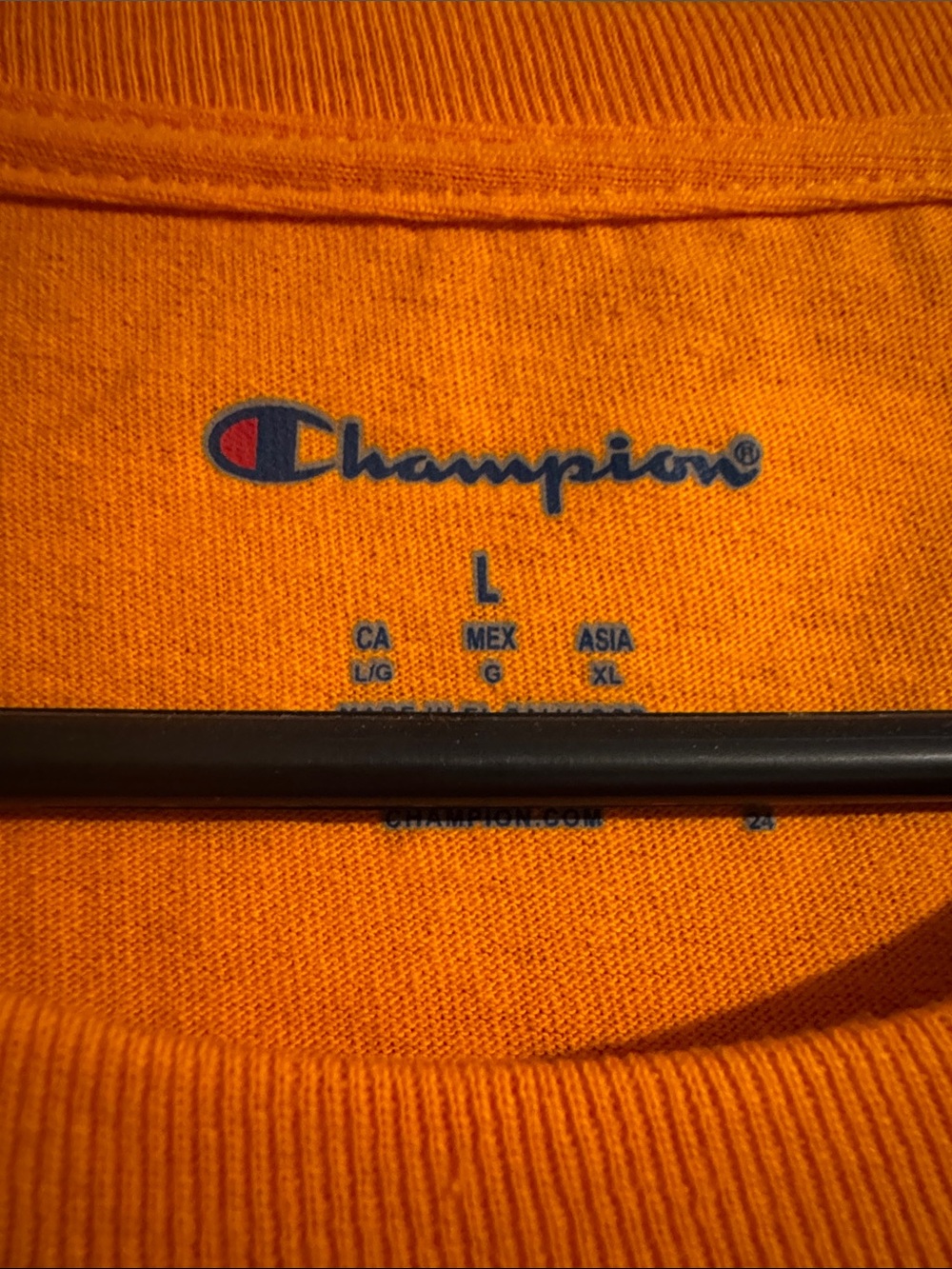 Champion Orange 'Vols' Short-Sleeve Graphic Tee - Picture 3 of 3